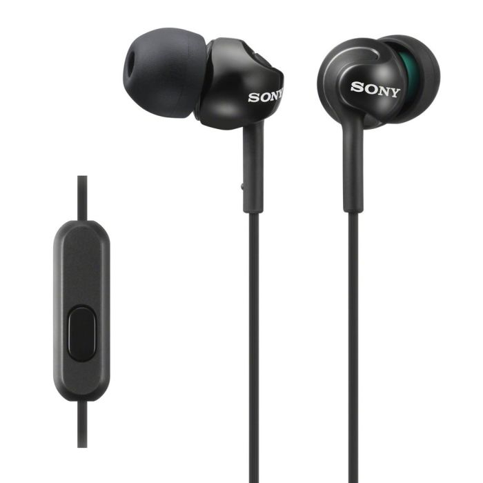 Sony MDR-EX110AP In-Ear Headphones with Microphone For Smartphones 