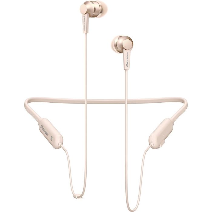 Pioneer SE-C7BTG GOLD Bluetooth and Mic In-Ear Headphones