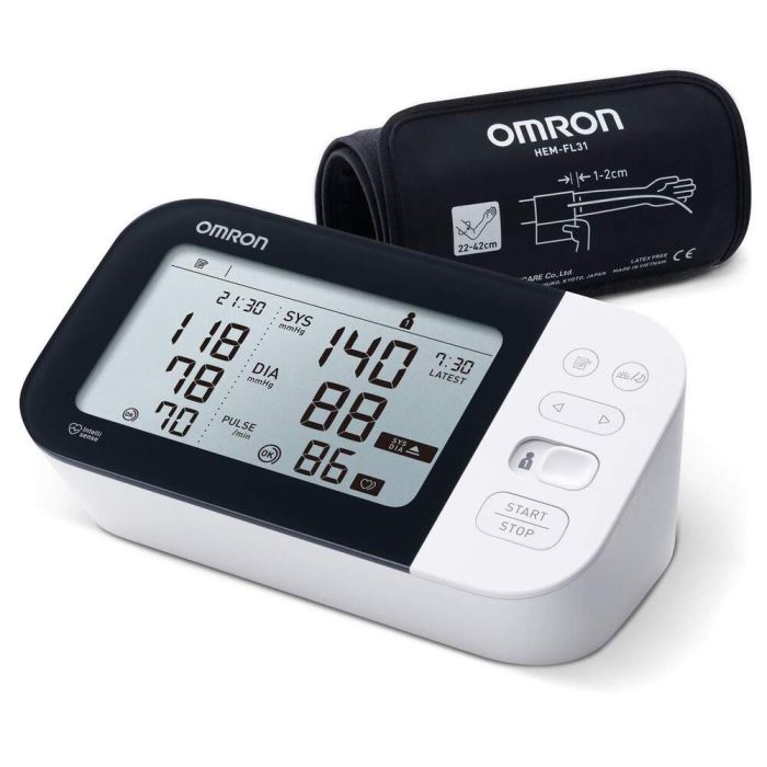 Omron M7 HEM-7361T  Automatic Blood Pressure Monitor 
