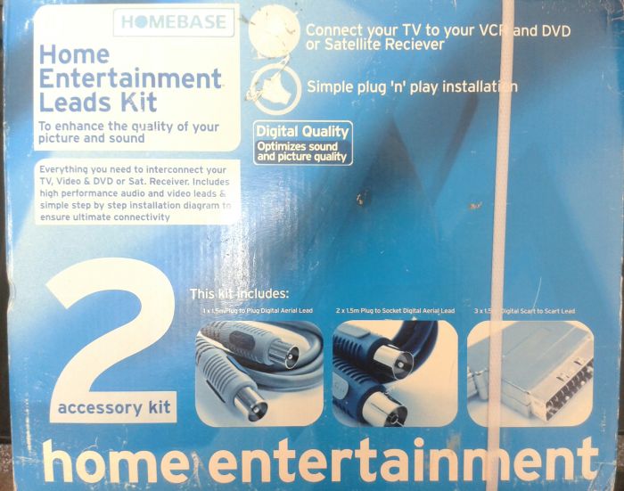 Home Entertainment Leads Kit