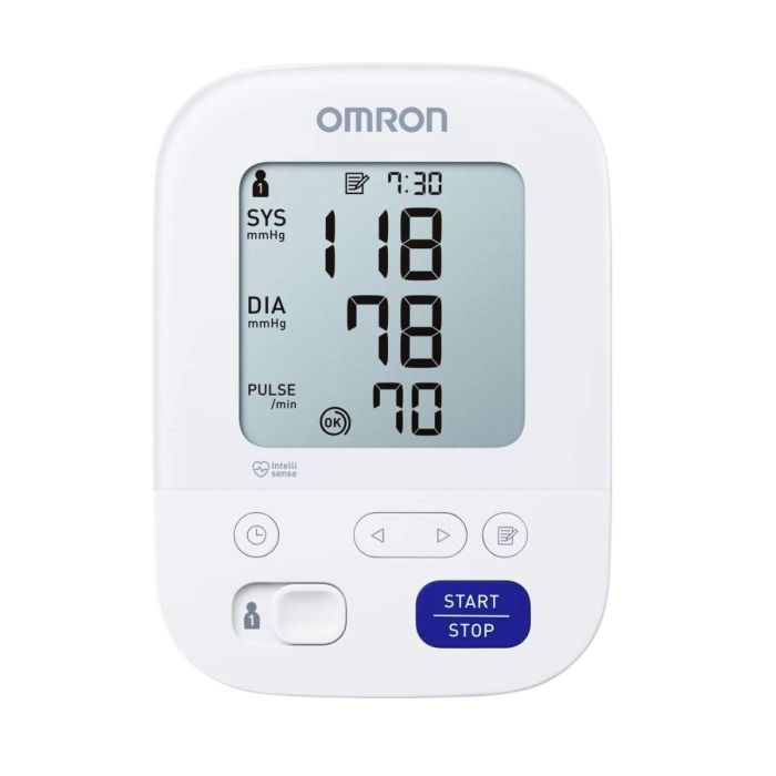 Omron M3 HEM-7154-E Blood Pressure Monitor with Easy Cuff  22-42cm
