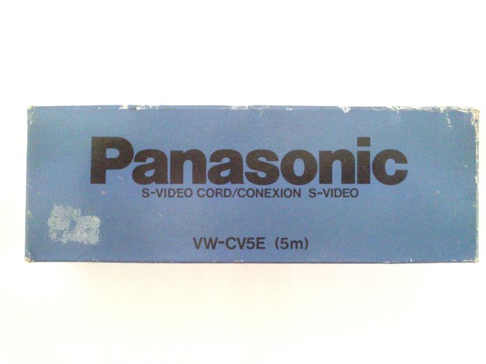 Panasonic VW-CV5E S-Video Cable / Connection - 5m 