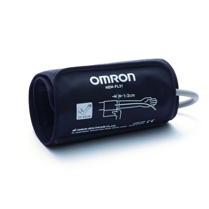 Omron Preformed Upper Arm M-L Comfort Replacement 22-42cm Cuff For HEM7320