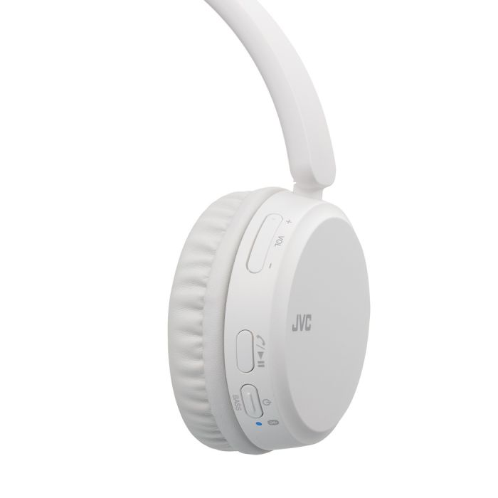  JVC HA-S35BT-W-U Wireless Bluetooth Headphones