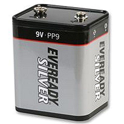 Eveready PP9 M1603 GP1603S 6F100 Lantern Battery 9V