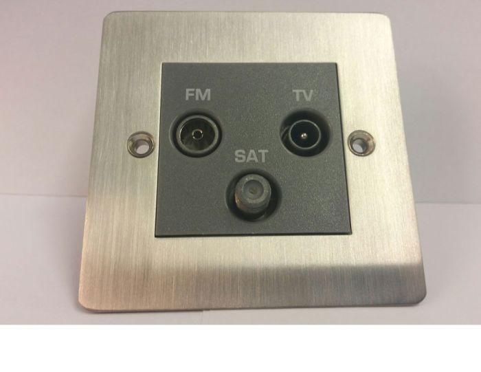 Superswitch SW216 1G Co-Axial Triplexer TV-FM-F type SAT