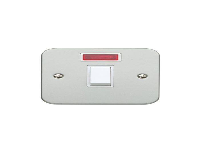 Superswitch SW85 Metalclad 20A DP Switch-Neon