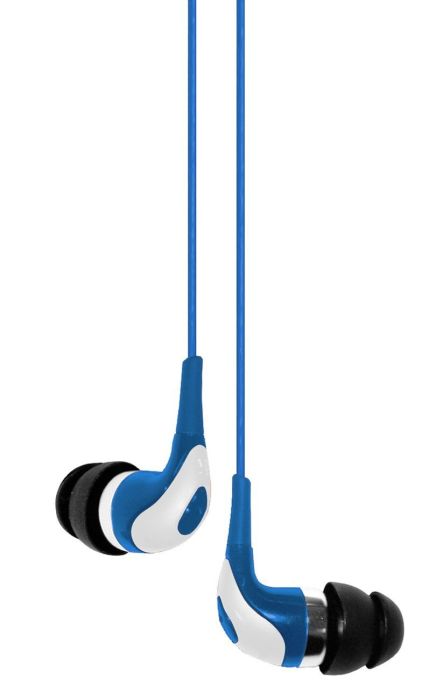 HEADFUNK HFE343L BLUE Badass Earbuds - Sno! Zone Extreme Earphones