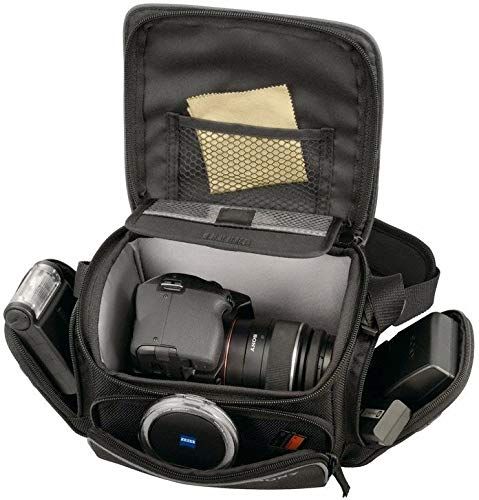Sony LCSU11 Soft Compact Carrying Case for Cyber-Shot Cameras (Black)