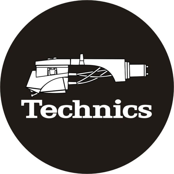 Technics Slipmat 60644 Headshell 1 Black-White