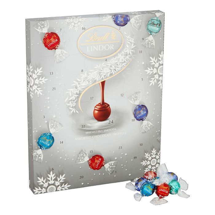 Lindt Assorted Chocolate Truffles Advent Calender 300g