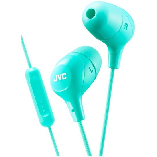 JVC HA-FX38M Marshmallow Custom Fit In-Ear Headphone - Green