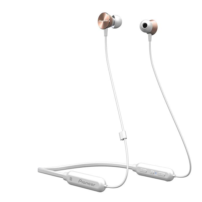Pioneer SE-QL7BT-P PINK  In-Ear Wireless Neckband Design Headphone
