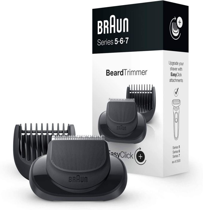  Braun SP4743 EasyClick Beard Trimmer Attachment for Series 5, 6 and 7 Electric Shaver