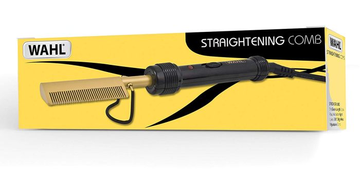 Wahl ZX698-800 Wahl Afro-Caribbean Straightening Hot Comb Hair Styler