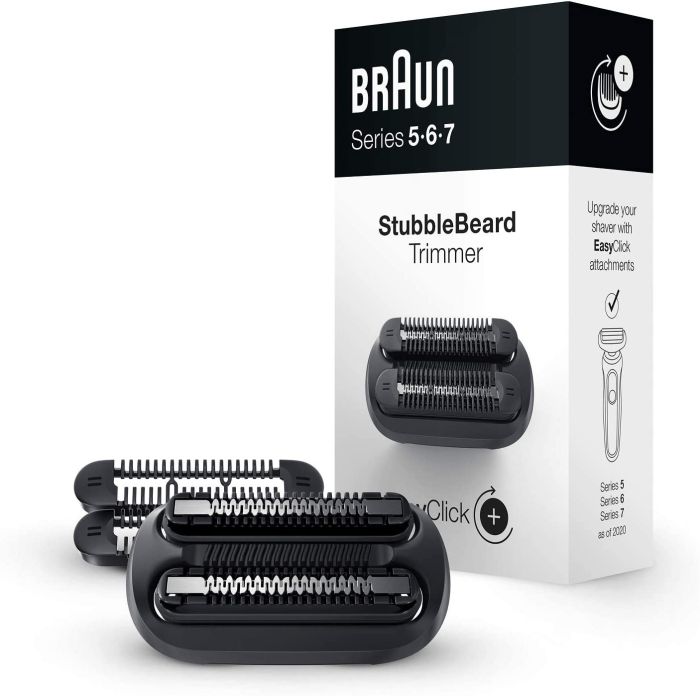 Braun SP4415 EasyClick Stubble Beard Trimmer Attachment for Series 5, 6 and 7 Electric Shaver