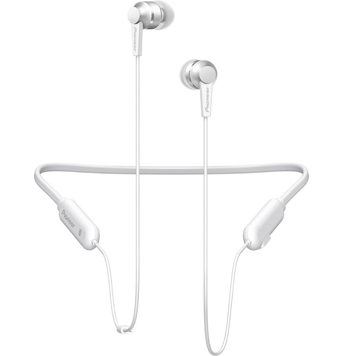 Pioneer SE-C7BTW WHITE In-Ear Bluetooth and Mic Headphone