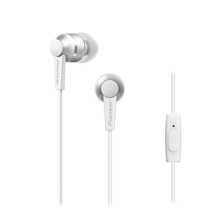 Pioneer SE-C3T-W WHITE In-Ear Headphones
