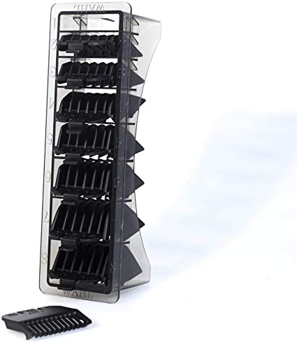 Wahl Clipper Guard Attachment Comb Caddy Set - Size 1-8