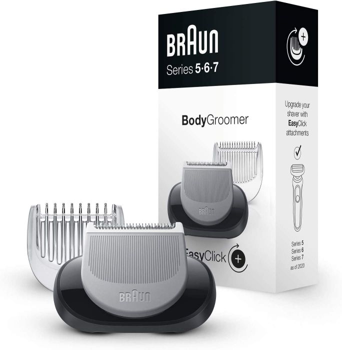 Braun SP4552 EasyClick Body Groomer Attachment for Series 5, 6 and 7 Electric Shaver
