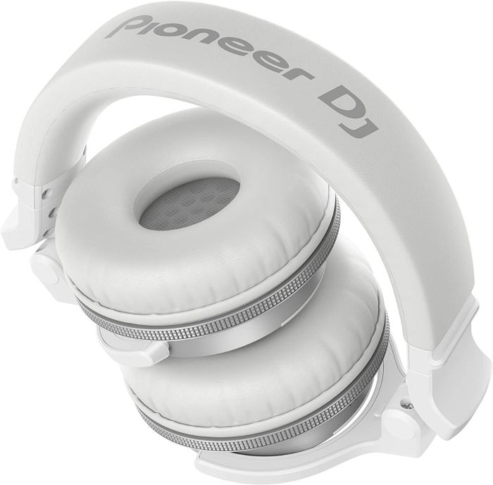 Pioneer HDJ-CUE1BT-W White Bluetooth Headphones 