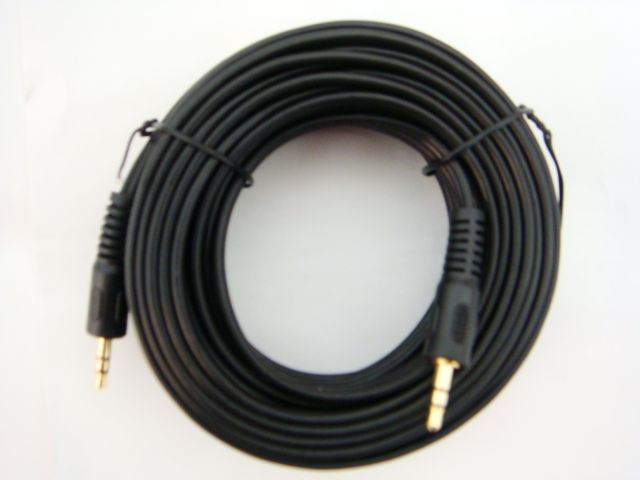 Microconnect AUDLL10 - 3.5mm Gold Plated 10m Male-Male 