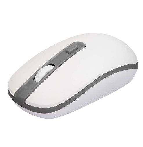 Approx Wireless Mouse 1600 dpi Plug and play White Grey 