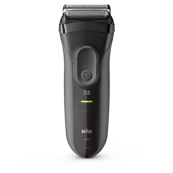 Braun Series 3 ProSkin 3000s Electric Shaver Rechargeable and Cordless Electric Razor for Men Black