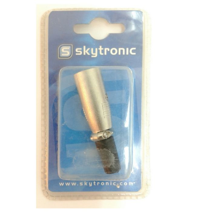 Skytronic XLR 3 Pin Plug 761.571 High Quality