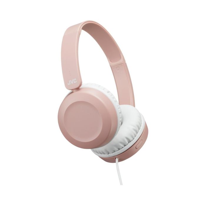 JVC HA-S31M-PE PINK Powerful Sound Wired Soft Rosa
