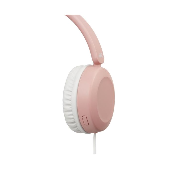 JVC HA-S31M-PE PINK Powerful Sound Wired Soft Rosa