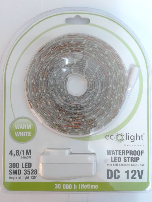 LED Striplights EC67780 Warm White 