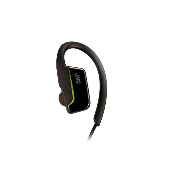 JVC HAEC30BT Black AE Wireless Bluetooth Sport Ear Clip Headphones