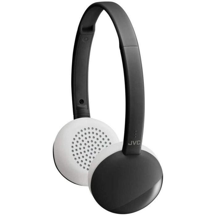 JVC HA-S22W-BU Black Wireless Bluetooth Bass On Ear Headphones