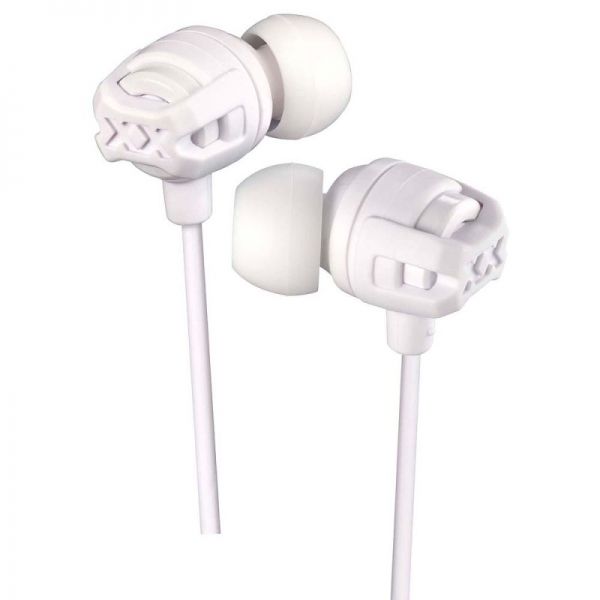 JVC HAFX103MW WHITE Xtreme Xplosives In-Ear Headphones Original High Quality / New Brand 