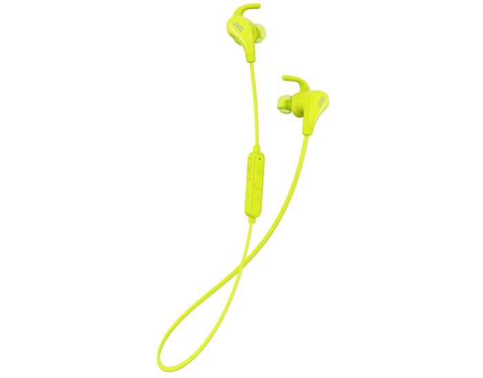 JVC HAET50BTY AE In-Ear Wireless Headphones with Pivot Fit Movement - Yellow / brand new