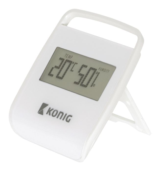 Konig KN-DTH10 WHITE Thermometer/Hygrometer