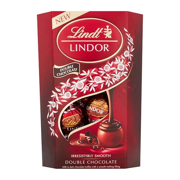 Lindt Lindor Double Chocolate Truffles