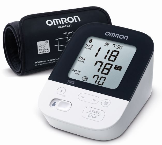 Omron M4 IT HEM-7155T-EBK Blood Pressure Monitor