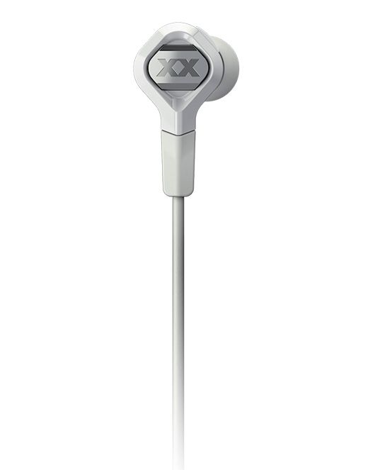 JVC Elation XX ear buds HA-FR100X-SE SILVER Headphones