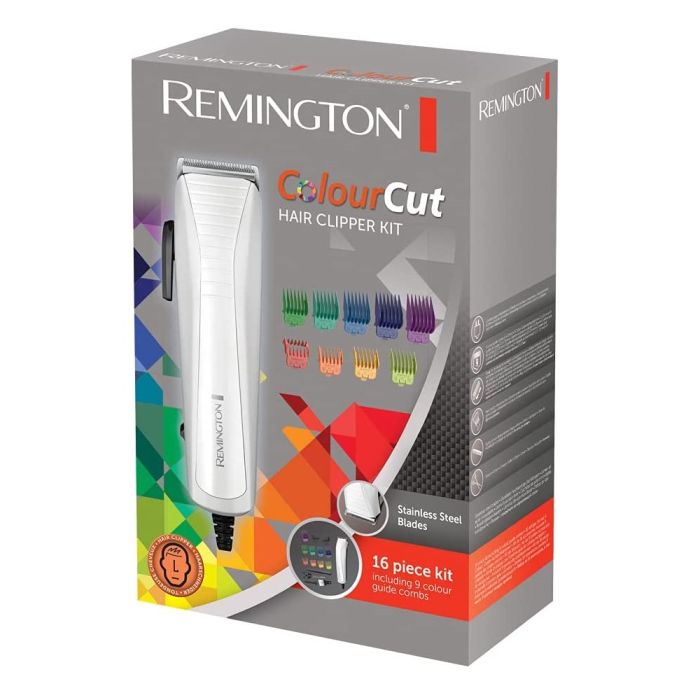 Remington HC5035 Colour Cut Hair Clipper / Trimmer 
