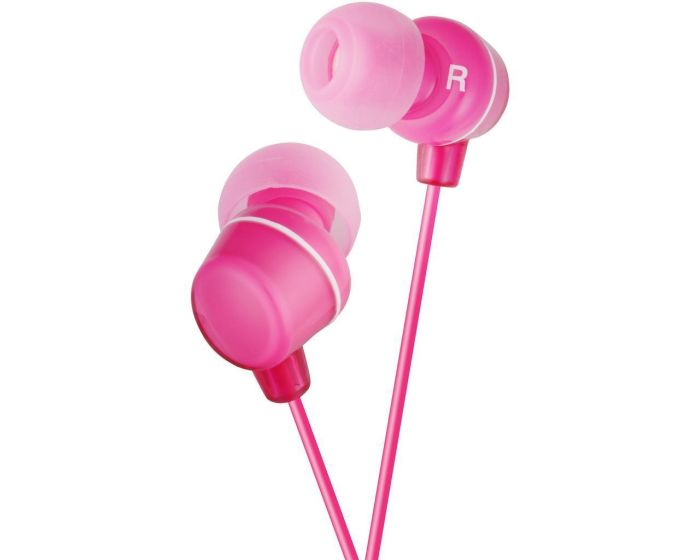 JVC HAFX23-P-E PINK Clear IN-Ear Headphone