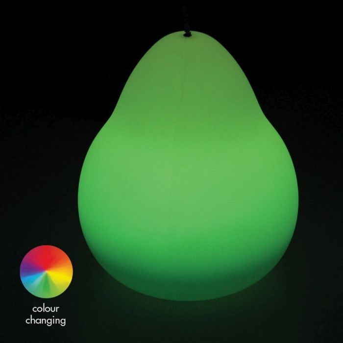 Kent collection LED Colour Change Pear