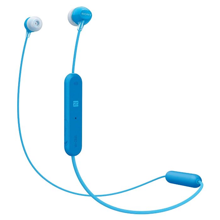 Sony WI-C300L In-Ear Bluetooth?? Earbuds - Compatible with Voice Assistant - BLUE 