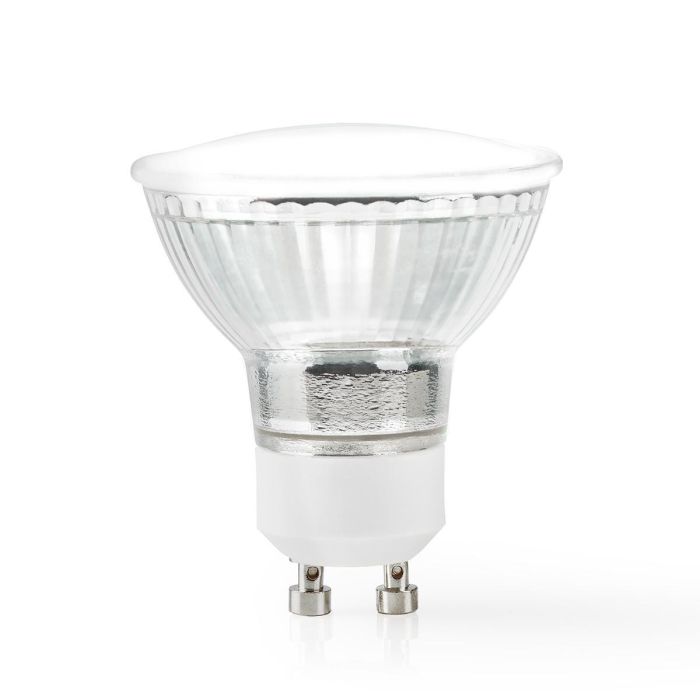 Nedis WIFILW31CRGU10 Wi-Fi Smart LED Bulb | Warm White | GU10 | 3-Pack