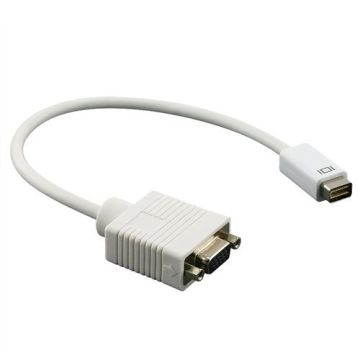 Microconnect Mini DVI 32pin - VGA 15pin Adapter Cable 20cm