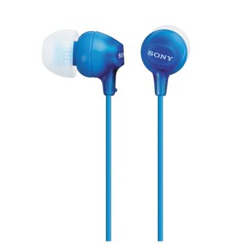 SONY MDREX15LPL Fashionable Headphones Blue 