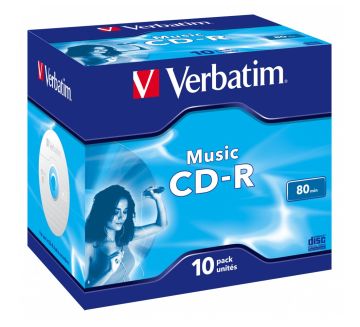 VERBATIM CD-R80 recordable discs blank media