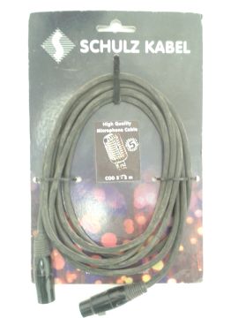 Schulz Microphone Cable 3m