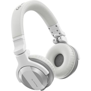 Pioneer HDJ-CUE1BT-W White Bluetooth Headphones 